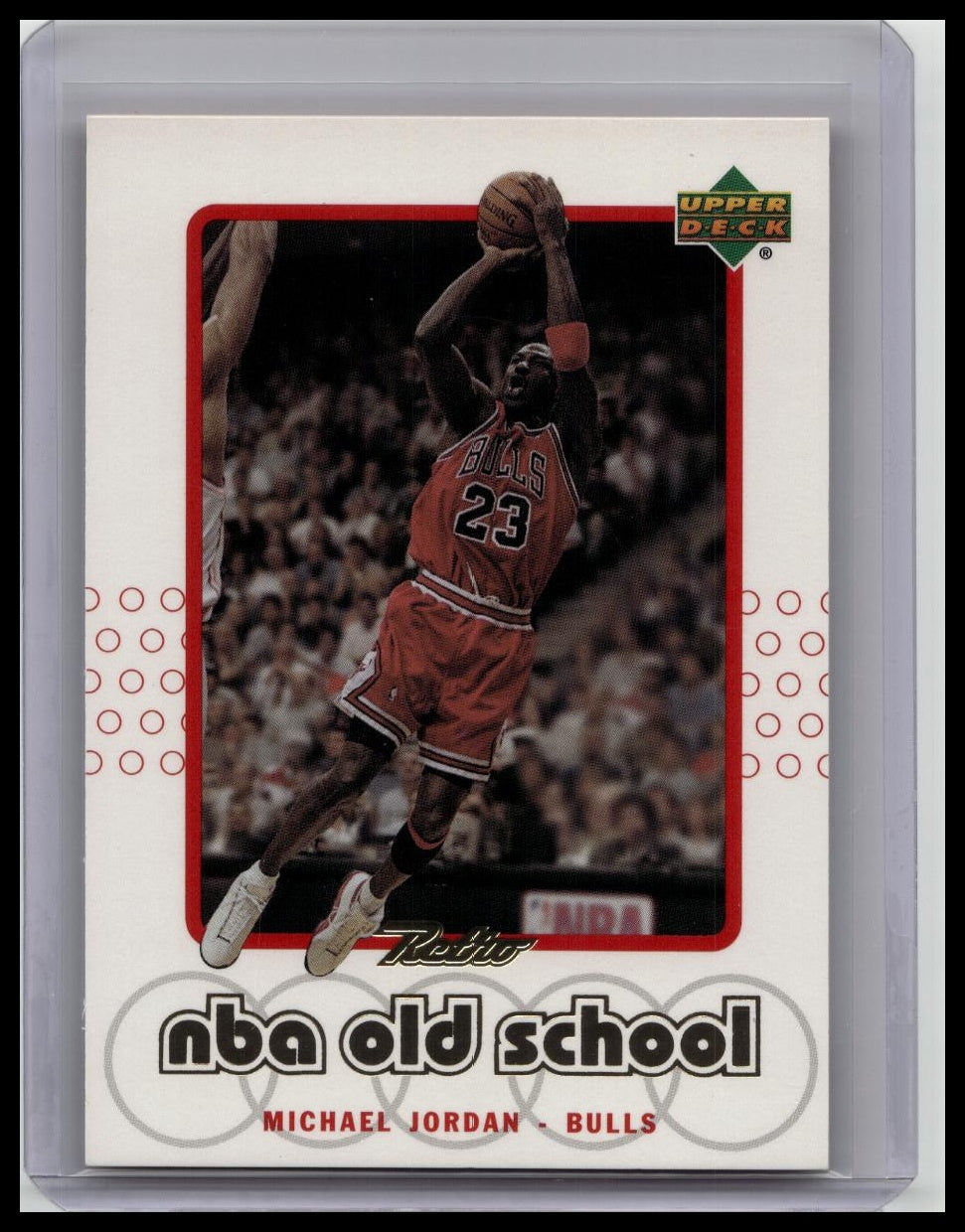 1999-00 Upper Deck Retro Old School #S1 Michael Jordan