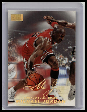 1998-99 SkyBox Premium #23 Michael Jordan BASKETBALL Chicago Bulls