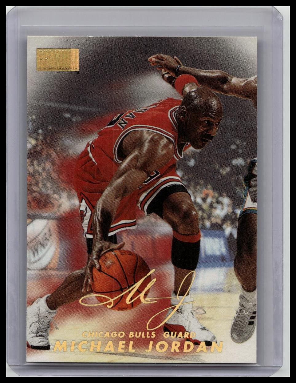 1998-99 SkyBox Premium #23 Michael Jordan BASKETBALL Chicago Bulls