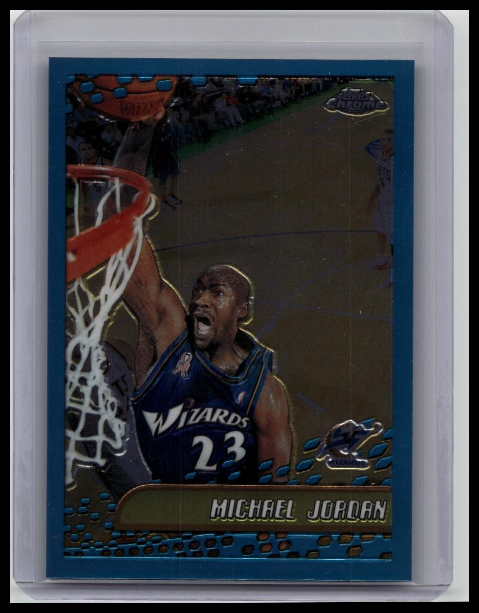 2001-02 Topps Chrome Michael Jordan #95