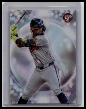 2025 Topps Pristine Ronald Acuna Jr. Pearlescent #PE-18 Braves