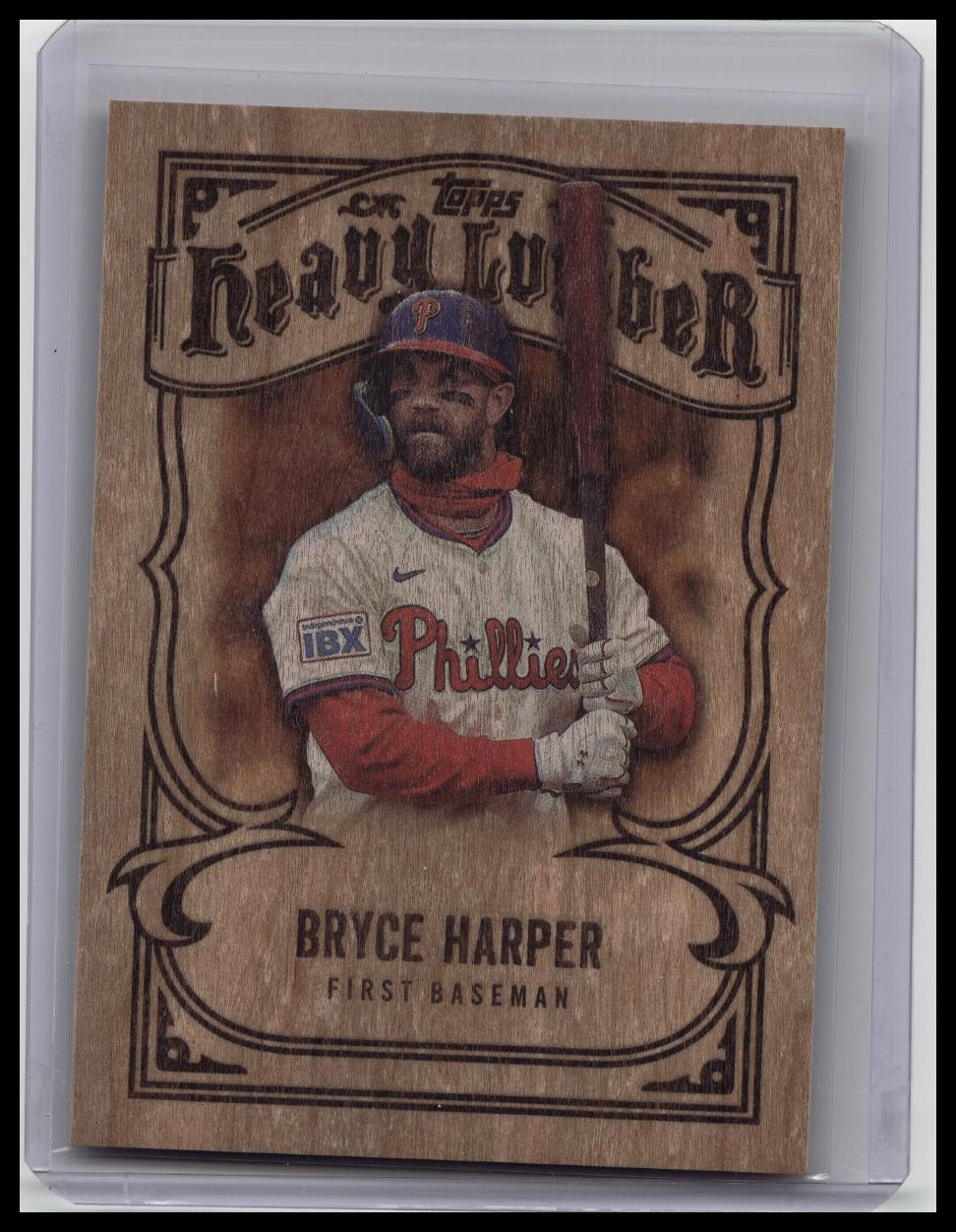 2026 Topps Series 1 - Heavy Lumber Bryce Harper #HL-4