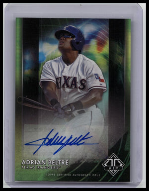 2022 Topps Transcendent Collection VIP Adrian Beltre Auto #VIP-AD /20