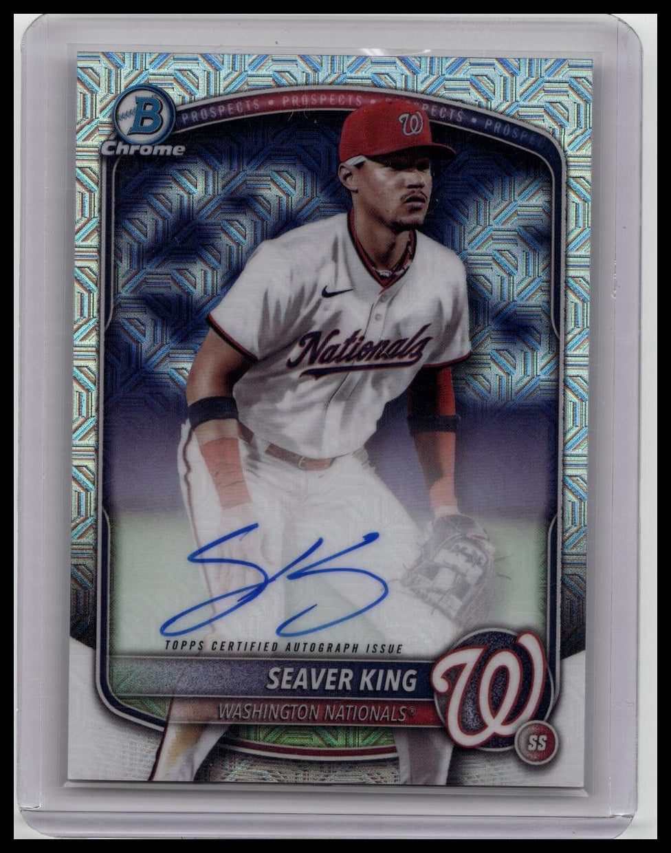 2025 Bowman Chrome Prospect Autographs Mega Mojo Seaver King Auto #BMA-SK