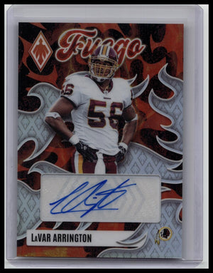 2025 Phoenix LaVar Arrington Fuego Auto SP #FUS-LAN