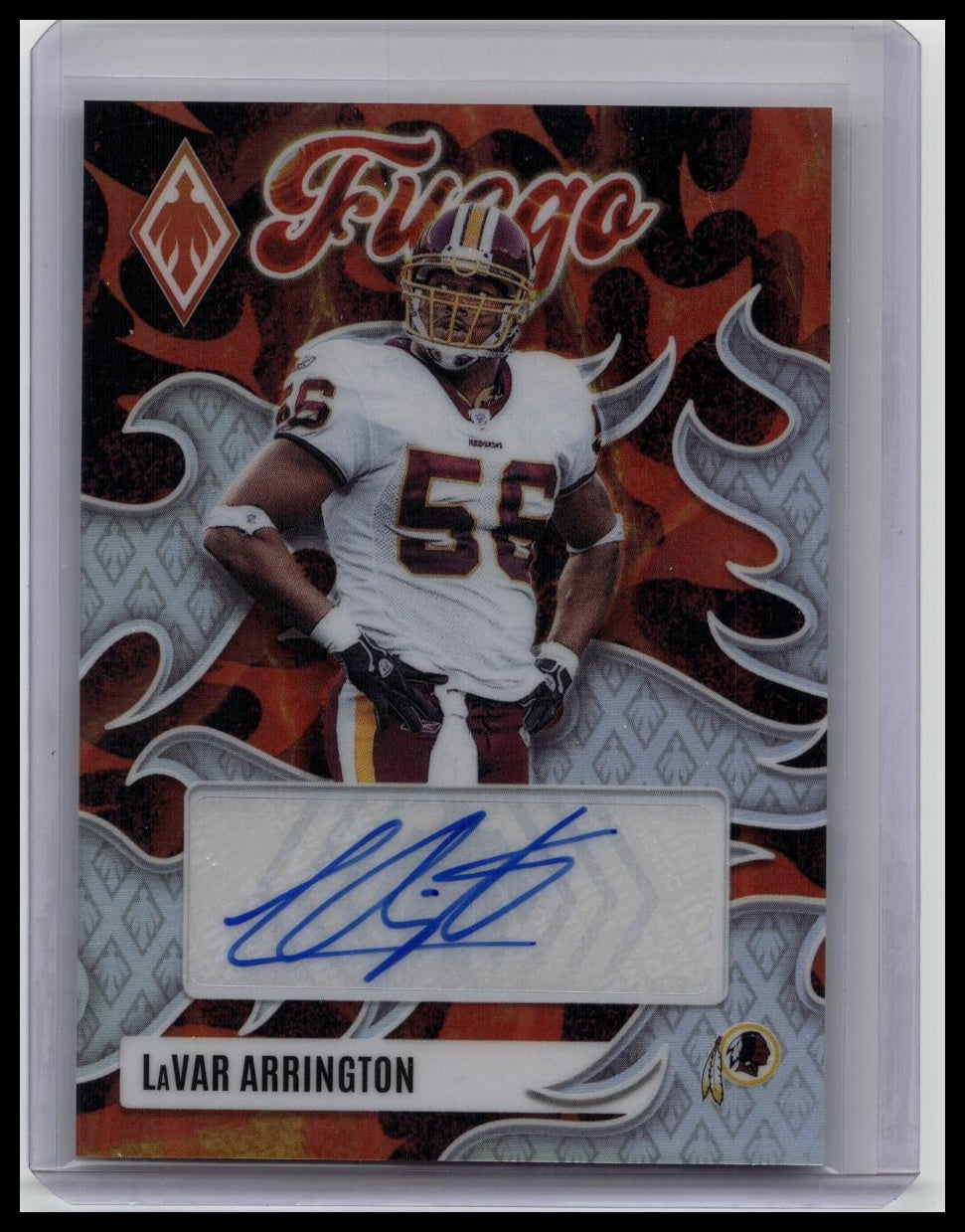 2025 Phoenix LaVar Arrington Fuego Auto SP #FUS-LAN