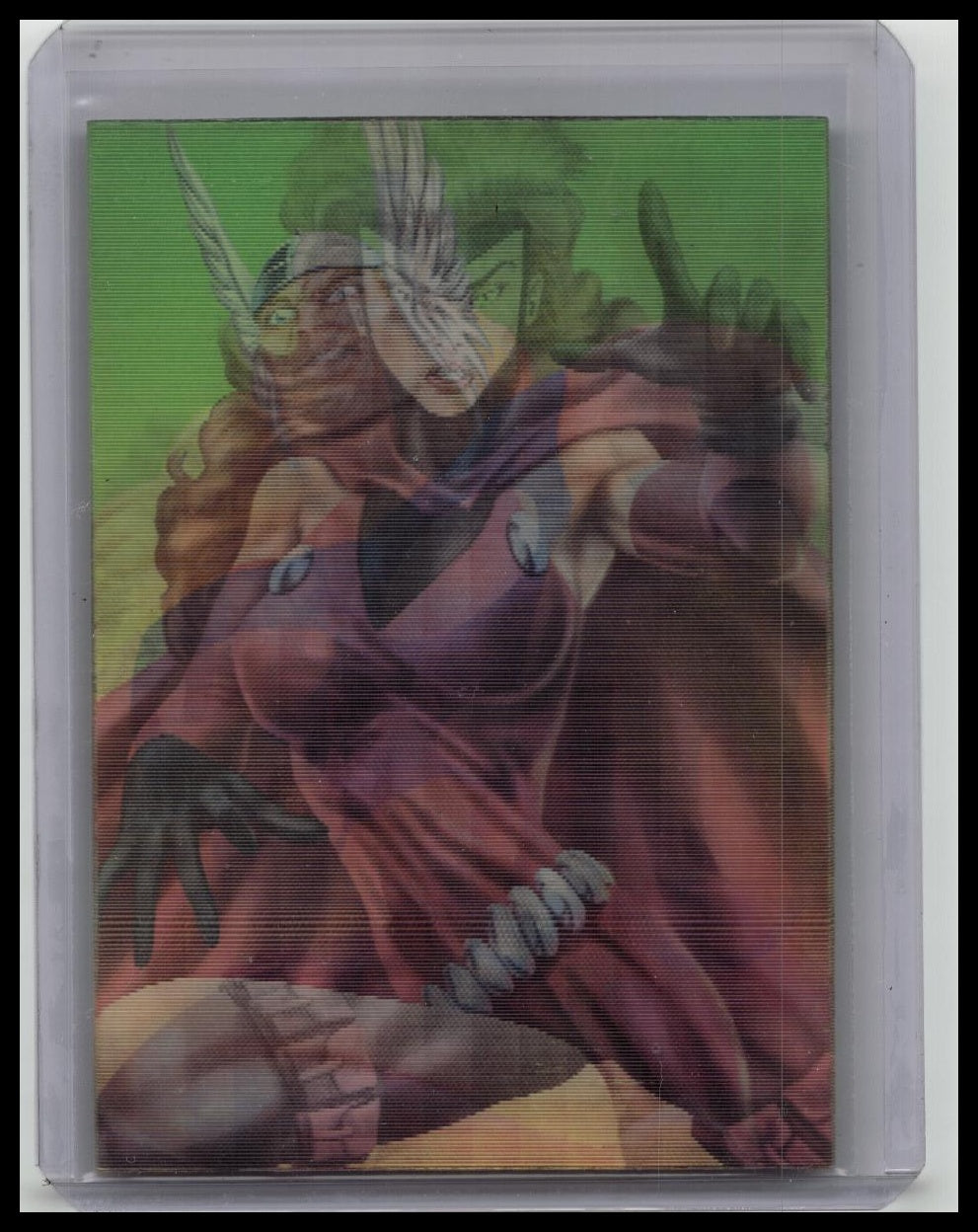 1996 Skybox Marvel Ultra Onslaught Mirage Chase Card #1 of 3
