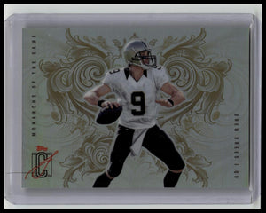 Drew Brees 2024 Topps Signature Class #MG-35 Monarchs of the Game SSP CASE HIT