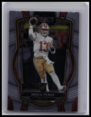 2022 Select Brock Purdy Rookie Club RC #213 49ers