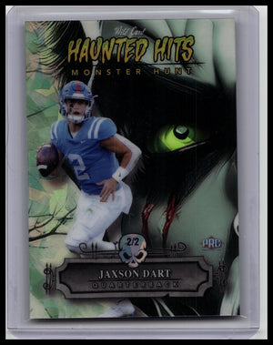 Jackson Dart 2/2! Wild Card Haunted Hits PRC Rookie