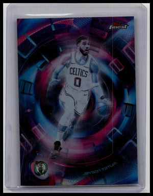 2025-26 Topps Finest Basketball Jayson Tatum #P-8 Pulse Celtics Case Hit SSP