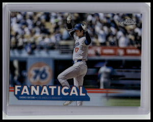 2025 Topps Chrome Shohei Ohtani Fanatical