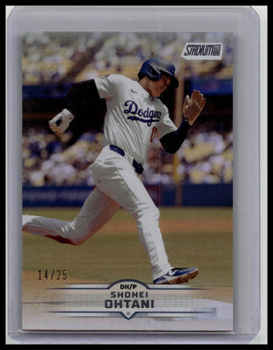 2025 Topps Stadium Club - Shohei Ohtani #58 Rainbow Foilboard /25