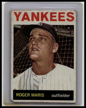 1964 Topps Roger Maris New York Yankees #225