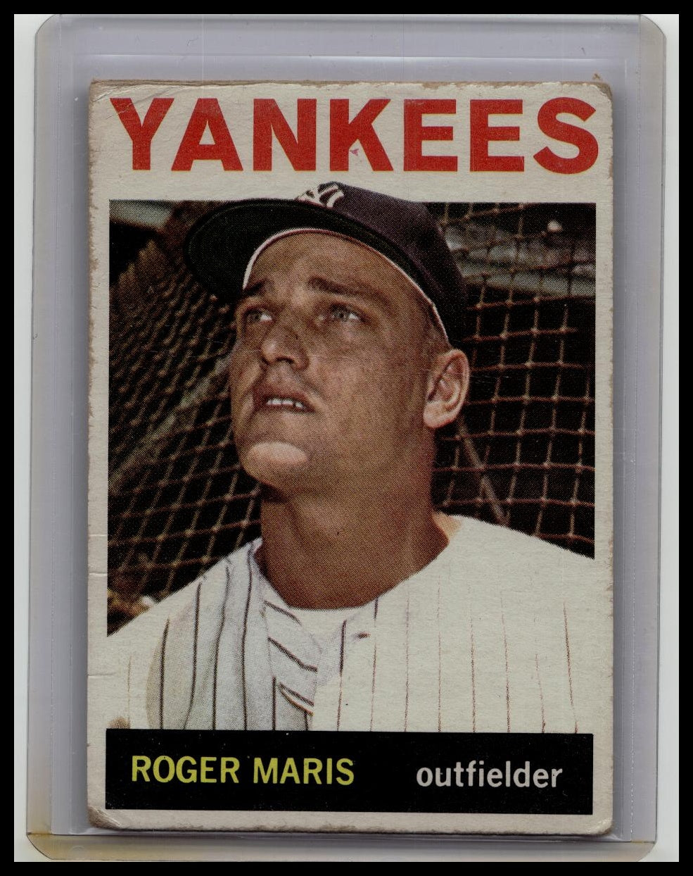 1964 Topps Roger Maris New York Yankees #225