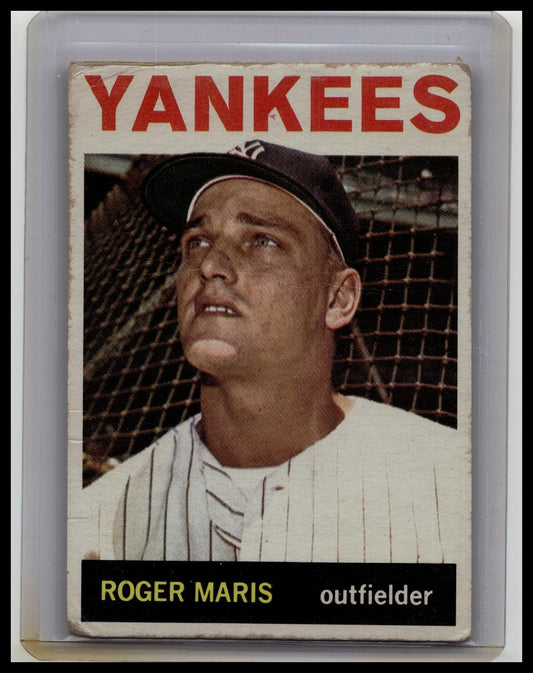 1964 Topps Roger Maris New York Yankees #225