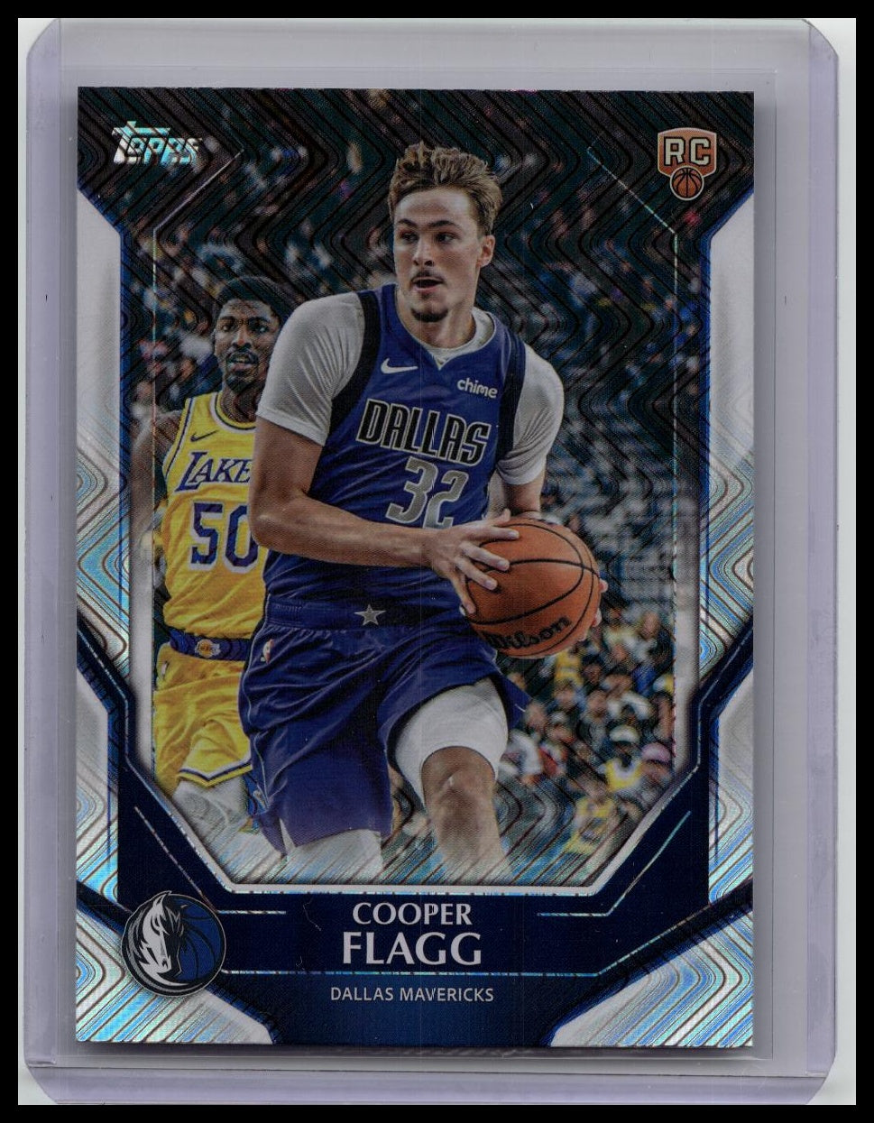 2026 Topps Collectors kit Cooper Flagg Wave Parallel Rookie RC #NBA-6