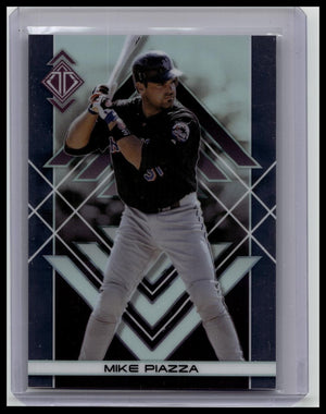 2025 Topps Transcendent Collection Mike Piazza Icons Chrome #32 Mets