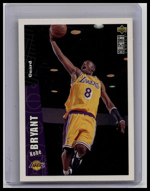 Upper Deck 1996-97 Collector's Choice Kobe Bryant #267 Lakers Rookie Card