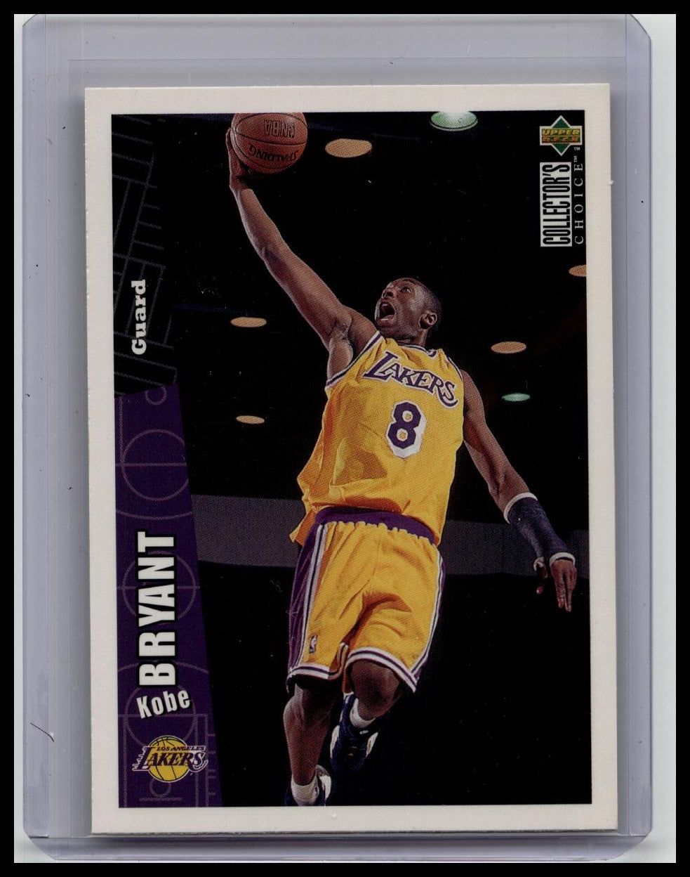 Upper Deck 1996-97 Collector's Choice Kobe Bryant #267 Lakers Rookie Card