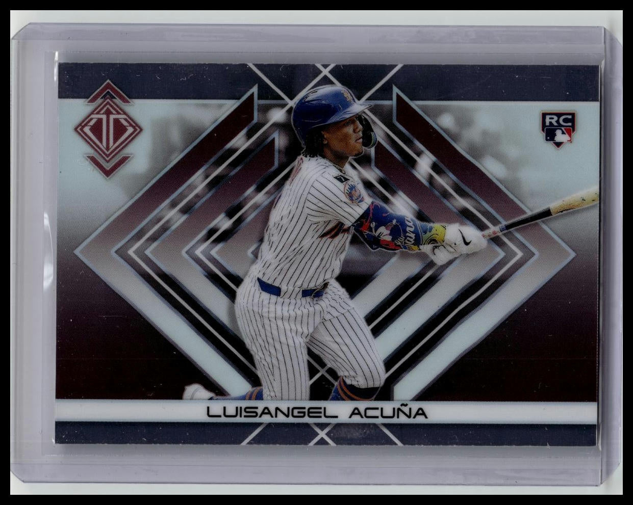 2025 Topps Transcendent #48 Luisangel Acuna RC ROOKIE METS