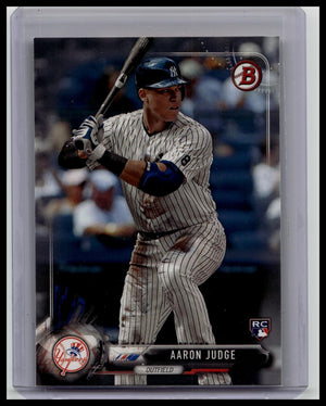2017 Bowman Aaron Judge Rookie RC 32 Yankees