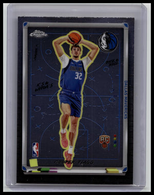 2025-26 Topps Chrome - X's and Whoa's! Cooper Flagg #XW-8 (RC)