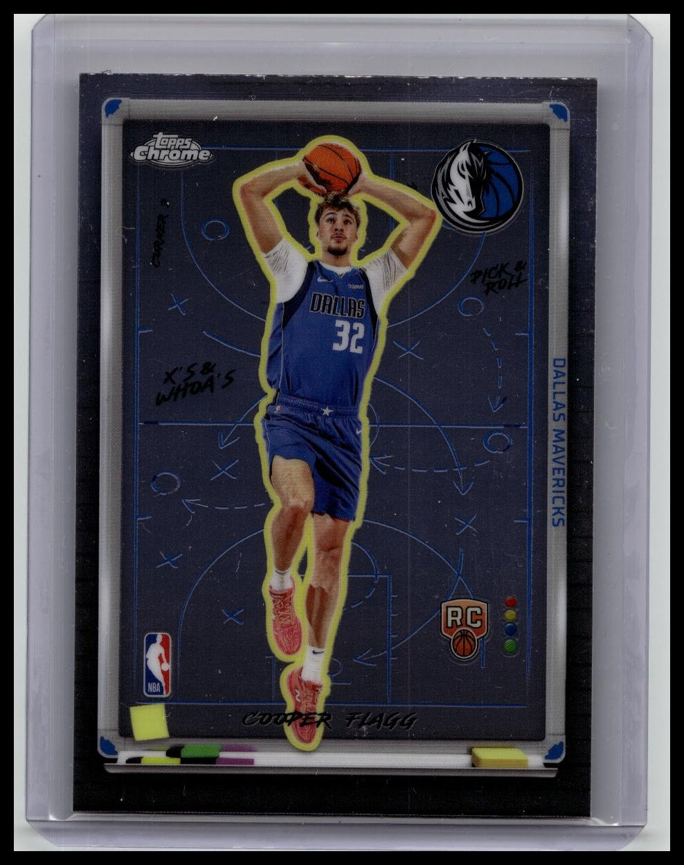 2025-26 Topps Chrome - X's and Whoa's! Cooper Flagg #XW-8 (RC)