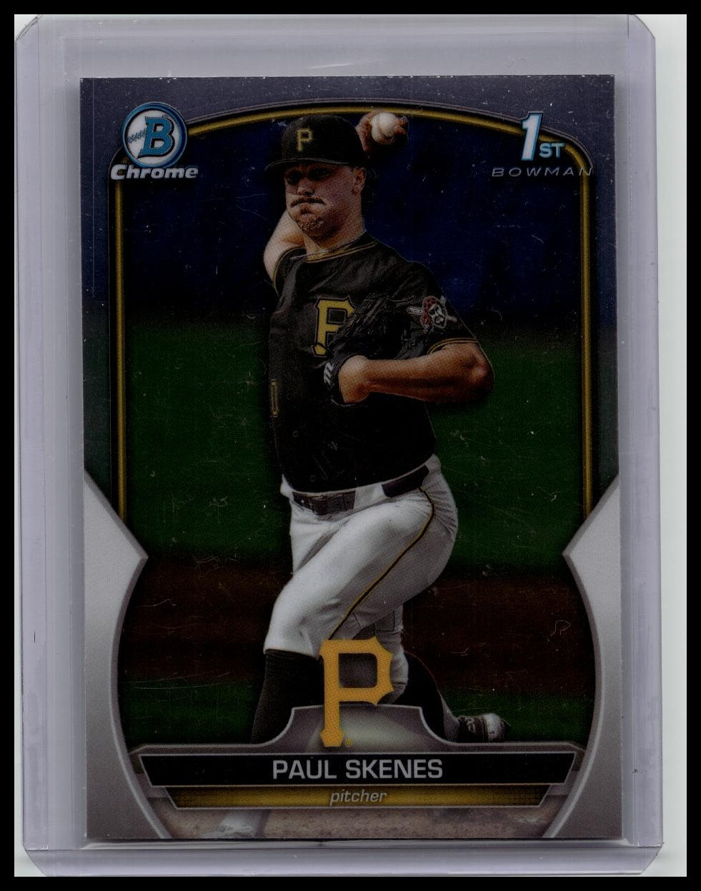 2023 TOPPS BOWMAN CHROME PAUL SKENES 1ST