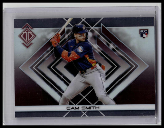 2025 Topps Transcendent - Cam Smith #70 Variation (RC)
