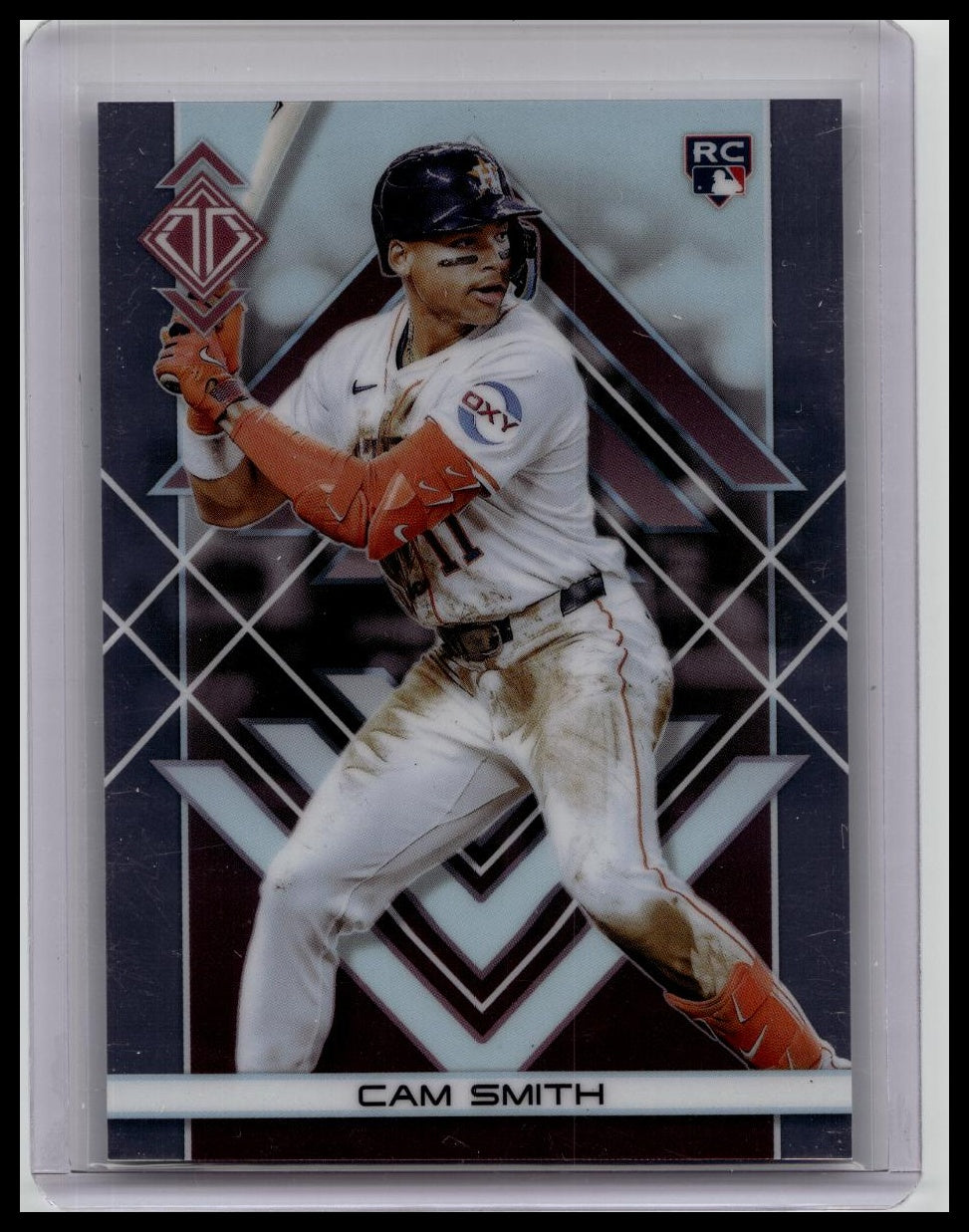 2025 Topps Transcendent #70 Cam Smith RC ROOKIE ASTROS