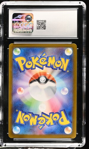 POKEMON Mega Charizard X ex Japanese CGC 10