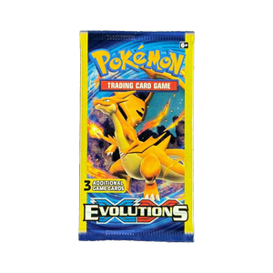 Pokemon XY Evolutions 3 Card Pack