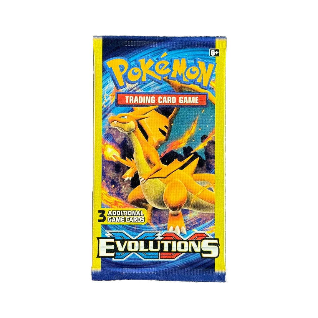 Pokemon XY Evolutions 3 Card Pack box image