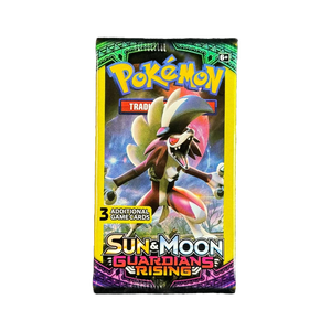 Pokémon S&M Guardians Rising 3 Card Pack