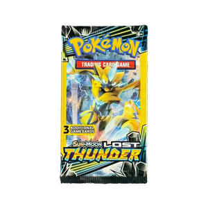 Pokemon S&M Lost Thunder 3 Card Booster Pack