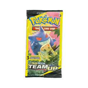 Pokemon S&M Team Up 3 Card Booster Pack
