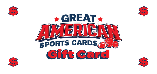 Great American Sports Cards Gift Card