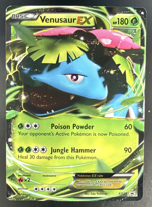 Pokemon XY Promos Venusaur #XY28 2015 — front