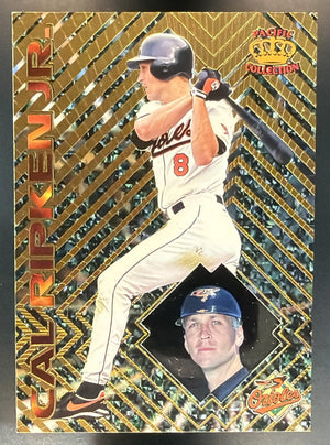 1997 Pacific Prism Invincible Cal Ripken Jr. #12 Orioles