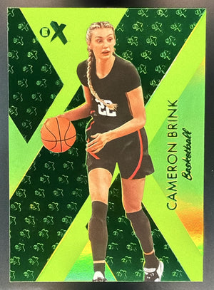 2026 Skybox Metal Universe SE Cameron Brink E-X Essential Credentials Now /35