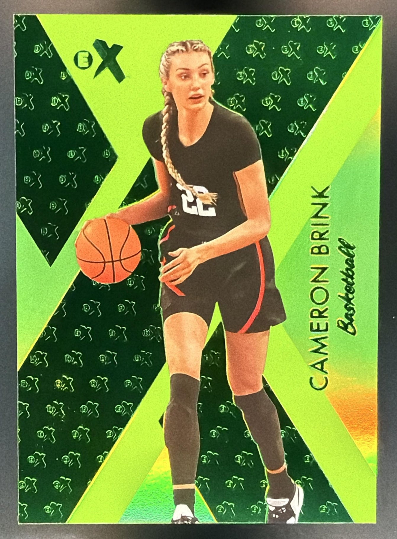 2026 Skybox Metal Universe SE Cameron Brink E-X Essential Credentials Now /35 — front