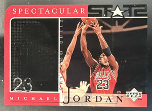 1998 Upper Deck Michael Jordan Career Collection Spectacular Stats 90-91 #20