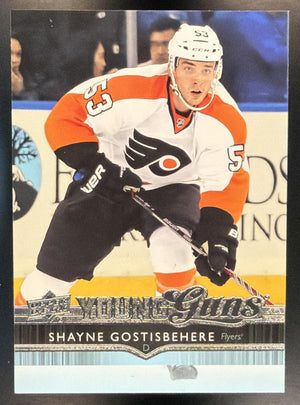 2014-15 Upper Deck Shayne Gostisbehere #464 Young Guns RC Flyers