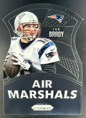 2015 Panini Prizm Tom Brady #AM8 Air Marshals Patriots