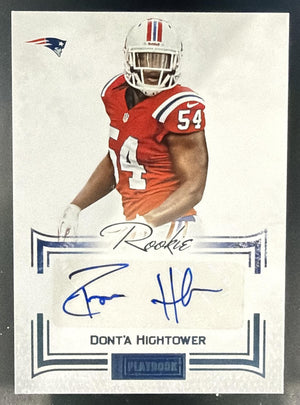 2013 Playbook Signatures Dont'a Hightower #107 Rookie Auto 25/25