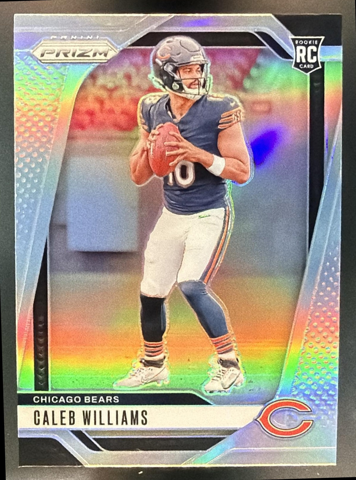 2024 Panini Prizm Caleb Williams #301 Silver RC Bears — front
