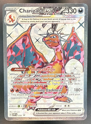 2023-25 Pokemon SV Black Star Promos Charizard ex #056 2023