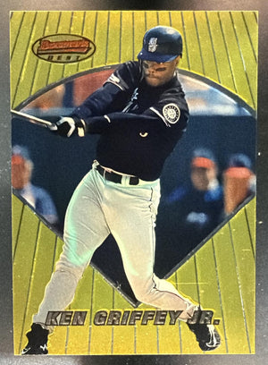 1996 Bowman's Best Ken Griffey Jr. #71 Mariners
