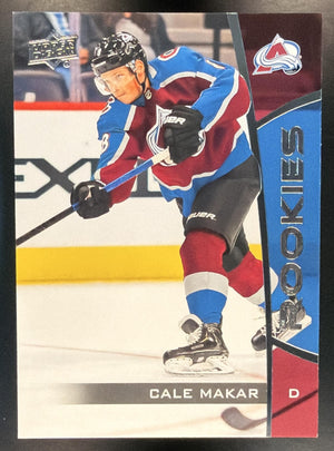 2019-20 Upper Deck NHL Rookie Box Set Cale Makar #25 RC Avalanche